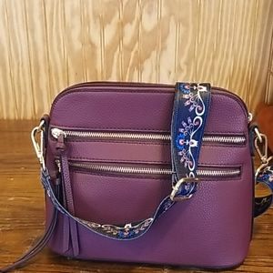 Dome crossbody bag